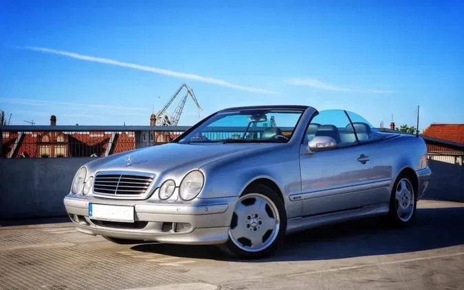 mercedes benz Mercedes-Benz CLK cena 23000 przebieg: 170000, rok produkcji 2000 z Władysławowo